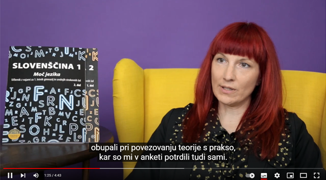 dr. Irena Krapš Vodopivec, Moč jezika