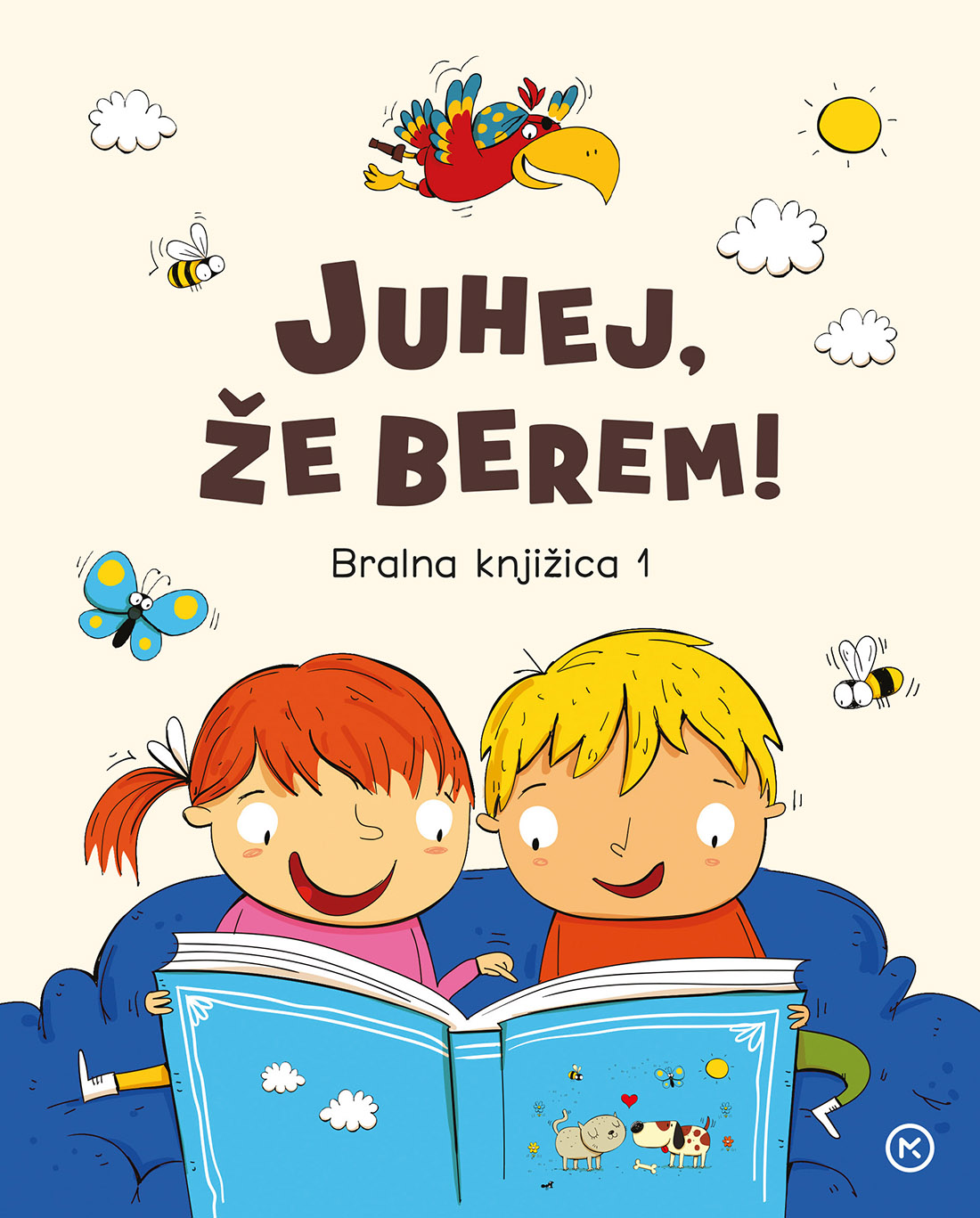 Bralna knjižica 1, Juhej, že berem!