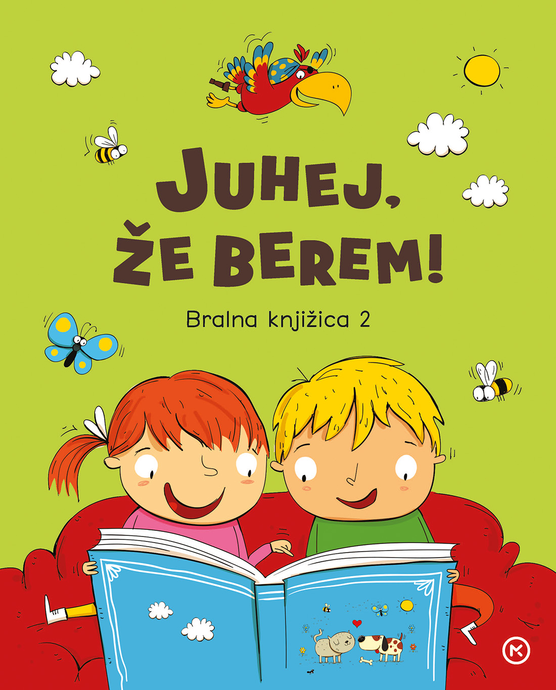 Bralna knjižica 2, Juhej, že berem