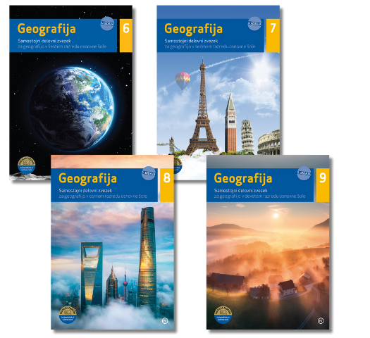 fotografija tiskanih učnih gradiv