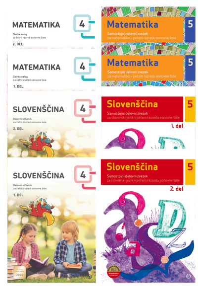 fotografija tiskanih učnih gradiv