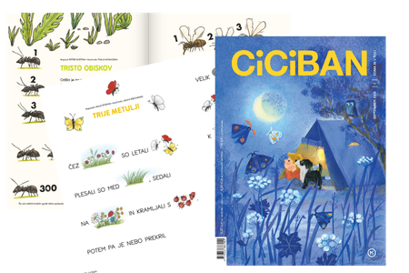 fotografija revije Ciciban